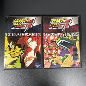 Lot Of 2Dragon Ball GT-Vol. 14 Conversion &15 Generations DVD 2004 Uncut Edition